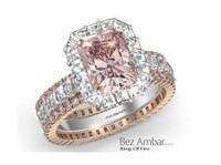 Cathedral Engagement Ring Setting - Bez Ambar (6) - Κοσμήματα