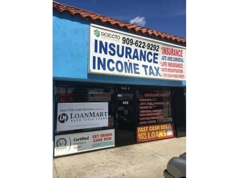 Selecto Services Title Loans - LoanMart Pomona - Mortgages & loans