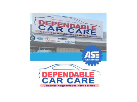 Dependable Car Care - Ремонт на автомобили и двигатели