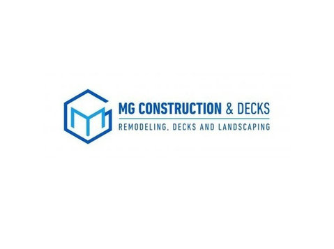 Mg Construction & Decks - Serviços de Construção