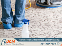 UCM Carpet Cleaning Miami (3) - Уборка