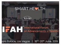 Ifah - International Forum on Advancements in Healthcare (1) - Бизнис и вмрежување