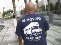 JB Movers Los Angeles (2) - رموول اور نقل و حمل