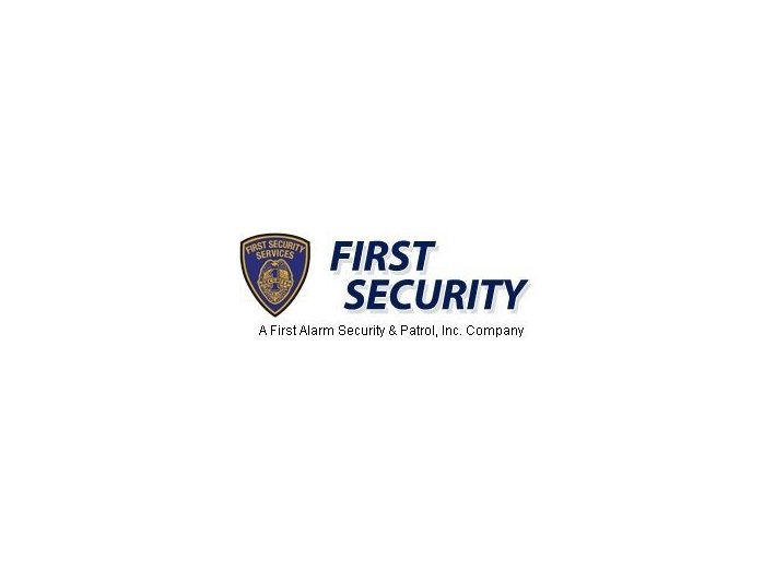 First Security Services - Υπηρεσίες ασφαλείας