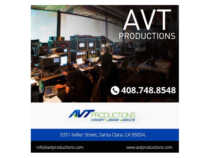 Avt Productions - Organizzatori di eventi e conferenze