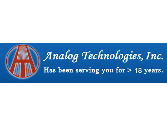 Analog Technologies, Inc. - Електрически стоки и оборудване