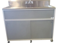 Portable sink rental (8) - Сантехники
