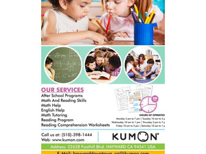 Kumon Math and Reading Center of Hayward - Downtown - Tutors