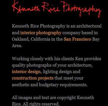 Ken Rice Photography - Photographers