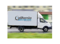 California Courier Services (1) - Przeprowadzki i transport