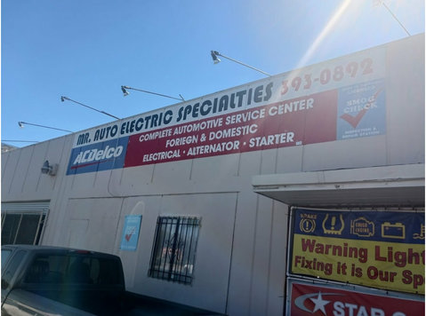 Mr. Auto Electric Specialties - Car Repairs & Motor Service