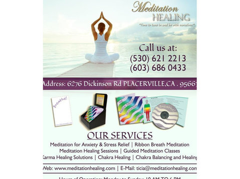 Chakra Healing San Francisco | Meditation Healing - Sănătate şi Frumuseţe