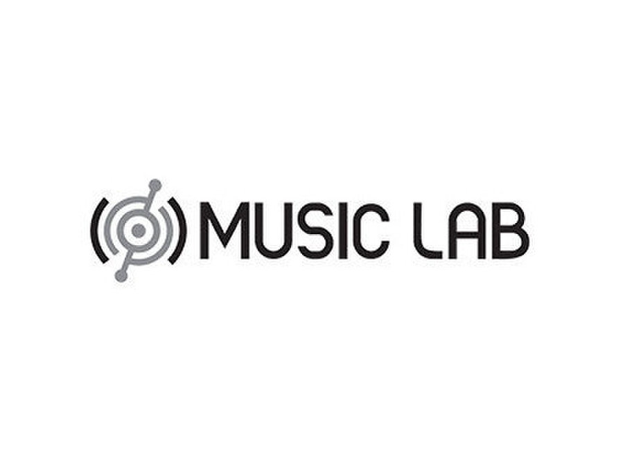 Музыка лаба. Мьюзик Лаб логотип. Альмет Мьюзик Лаб. Los Angeles Music Academy.