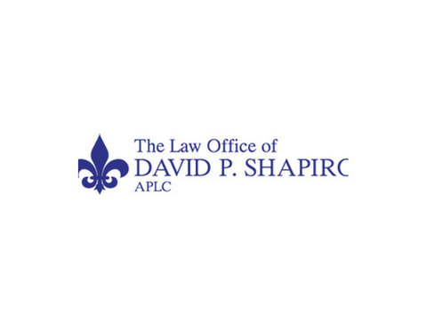 Law Office of David P. Shapiro - Адвокати и адвокатски дружества