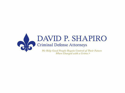David P. Shapiro Criminal Defense Attorneys - Lawyers and Law Firms