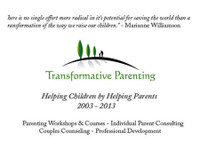 Transformative Parenting (2) - Coaching & Training