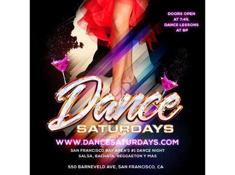Dance Saturdays - Nightclubs & Discos