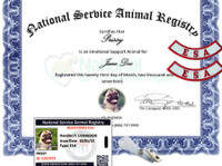 National Service Animal Registry (1) - Pet services