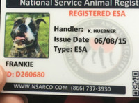 National Service Animal Registry (2) - Υπηρεσίες για κατοικίδια