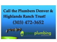 Green Plumbing Solutions (1) - پلمبر اور ہیٹنگ