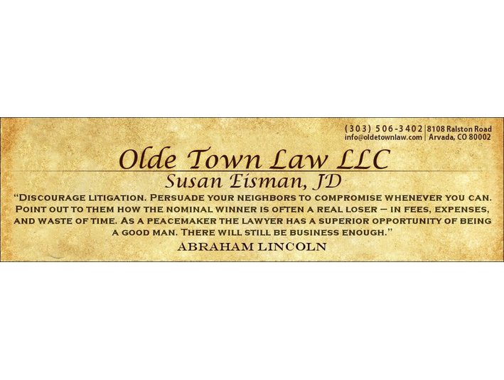 Olde Town Law, LLC - Commercial Lawyers