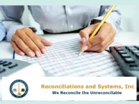 Reconciliations and Systems, Inc (2) - Бизнис сметководители