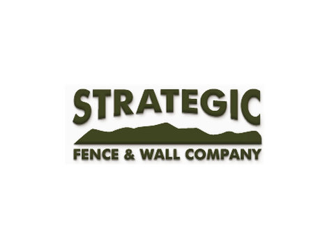 Strategic Fence & Wall Company - Construction Services