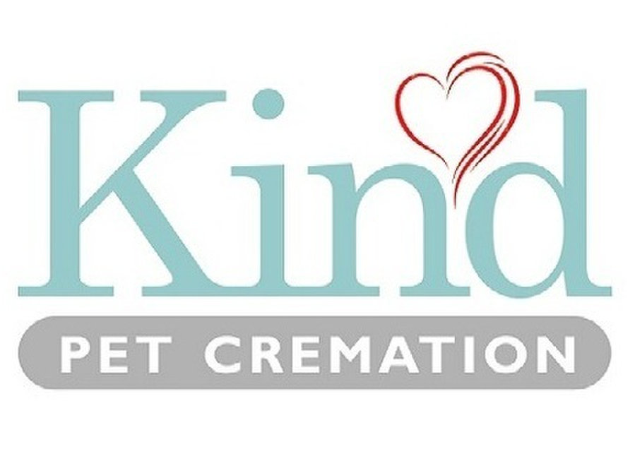 Kind pets. Cremation of Pets logo. Kinjto Pet.