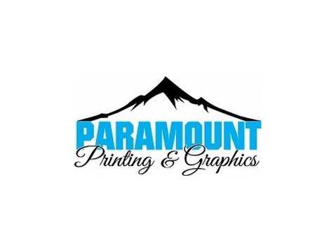 Paramount Printing and Graphics - Службы печати