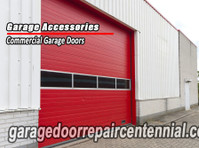 Centennial Pro Garage Door (2) - Būvniecības Pakalpojumi