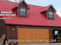 Centennial Pro Garage Door (7) - Būvniecības Pakalpojumi