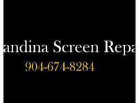 Fernandina Screen Repair (4) - Прозорци, врати и оранжерии