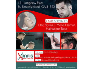 Vann's Barber & Style Shop - Kampaajat