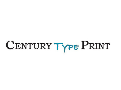 Century Type Print and Media - Услуги за печатење