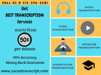 ZacXoTranscript (Division of ZacXo LLC) (1) - Διαδικτυακή μετάφραση