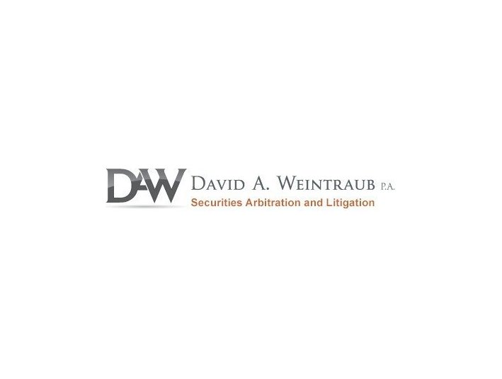 David A. Weintraub, P.a. - Commercial Lawyers