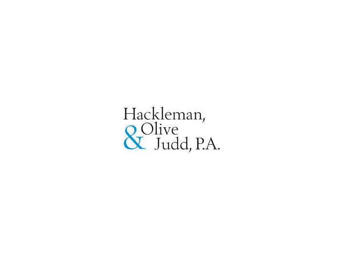 Hackleman, Olive & Judd, P.A. - Commercial Lawyers