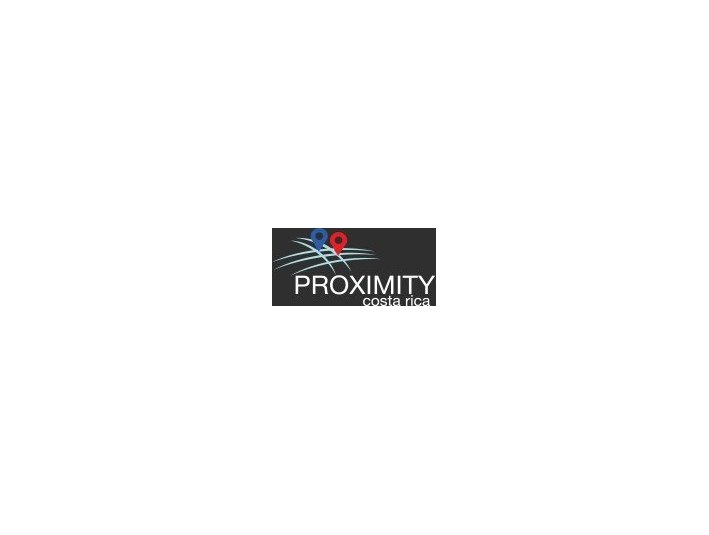 Proximity, Technology Services - Уеб дизайн