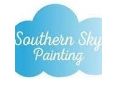 Southern Sky Painting - Maalarit ja sisustajat