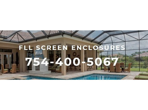 Fll Screen Enclosures - Παράθυρα, πόρτες & θερμοκήπια