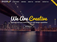 Big Drop Inc, Web Design and Developer Company (1) - Webdesign