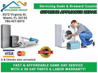 Supreme Appliance Repair (2) - Electrical Goods & Appliances