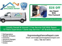 Supreme Appliance Repair (3) - Електрични производи и уреди