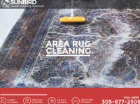 Sunbird Carpet Cleaning Aventura (2) - Siivoojat ja siivouspalvelut
