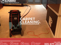 Sunbird Carpet Cleaning Aventura (4) - Pulizia e servizi di pulizia