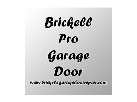 Brickell Pro Garage Door - Būvniecības Pakalpojumi