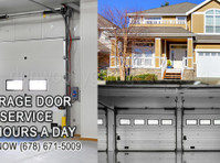 Bob's Dunwoody Garage Door (2) - Home & Garden Services