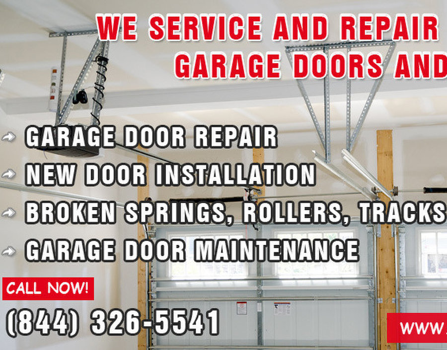 Atlanta Garage Door Specialists Construction Services in United States