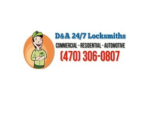 D&A 24/7 Locksmiths - Turvallisuuspalvelut