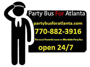 Party Bus For Atlanta - Car Rentals